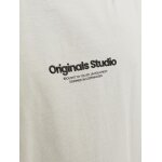 Ανδρική Μπλούζα Αμάνικη JACK & JONES Oversize Fit 12250430 Εκρού - Image 4