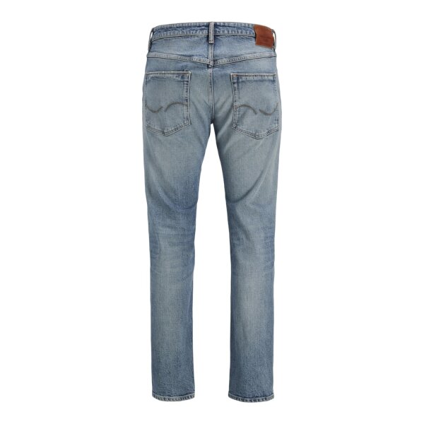 JACK&JONES_SpringSummer2025_4693218_12272289 (1) Ανδρικό Παντελόνι Τζιν JACK & JONES MIKE 12272289 BLUE DENIM Μπλε - Image 4