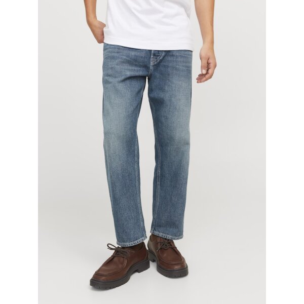 JACK&JONES_SpringSummer2025_4693218_12272289 (2) Ανδρικό Παντελόνι Τζιν JACK & JONES MIKE 12272289 BLUE DENIM Μπλε - Image 3