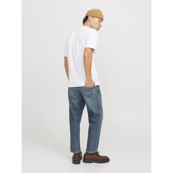 JACK&JONES_SpringSummer2025_4693218_12272289 (3) Ανδρικό Παντελόνι Τζιν JACK & JONES MIKE 12272289 BLUE DENIM Μπλε - Image 2