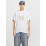 Ανδρική Μπλούζα JACK & JONES 12273239 Regular Fit Λευκό - Image 2