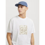 Ανδρική Μπλούζα JACK & JONES 12273239 Regular Fit Λευκό - Image 5