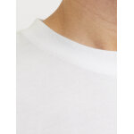 Ανδρική Μπλούζα JACK & JONES 12273239 Regular Fit Λευκό - Image 6