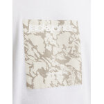 Ανδρική Μπλούζα JACK & JONES 12273239 Regular Fit Λευκό - Image 7