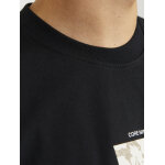 Ανδρική Μπλούζα JACK & JONES 12273239 Regular Fit Μαύρο - Image 2