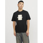 Ανδρική Μπλούζα JACK & JONES 12273239 Regular Fit Μαύρο - Image 6