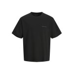 Ανδρική Μπλούζα JACK & JONES Loose Fit 12273388 Μαύρο