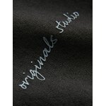 Ανδρική Μπλούζα JACK & JONES Loose Fit 12273388 Μαύρο - Image 3