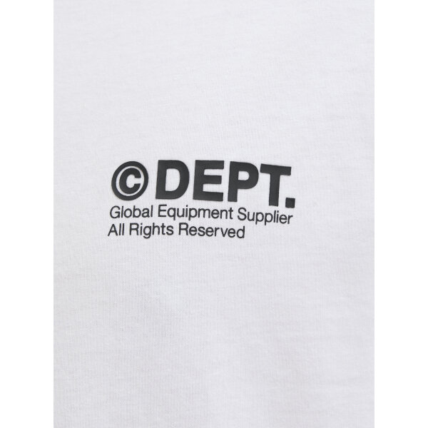 Ανδρική Μπλούζα JACK & JONES Relaxed Fit 12273867 Λευκό - Image 4