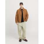 Ανδρική Μπλούζα JACK & JONES Relaxed Fit 12273867 Μαύρο - Image 5