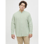 Ανδρικό Πουκάμισο JACK & JONES PLUS SIZE LINO 12270008 Πράσινο - Image 2