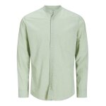 Ανδρικό Πουκάμισο JACK & JONES PLUS SIZE LINO 12270008 Πράσινο