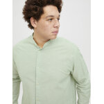 Ανδρικό Πουκάμισο JACK & JONES PLUS SIZE LINO 12270008 Πράσινο - Image 3