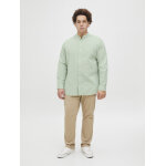 Ανδρικό Πουκάμισο JACK & JONES PLUS SIZE LINO 12270008 Πράσινο - Image 5