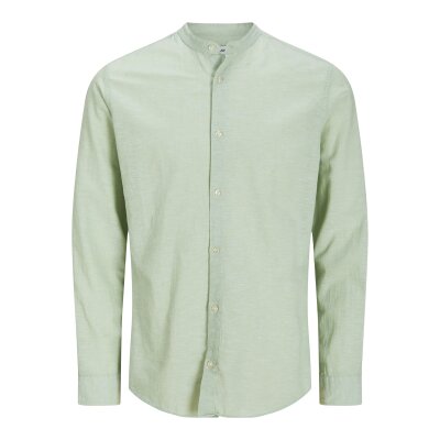 Ανδρικό Πουκάμισο JACK & JONES PLUS SIZE LINO 12270008 Πράσινο