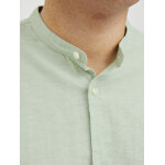 Ανδρικό Πουκάμισο JACK & JONES PLUS SIZE LINO 12270008 Πράσινο - Image 6