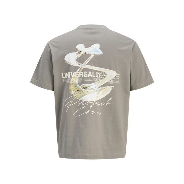 Ανδρική Μπλούζα JACK & JONES Relaxed Fit 12273867 Γκρί - Image 2