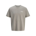 Ανδρική Μπλούζα JACK & JONES Relaxed Fit 12273867 Γκρί