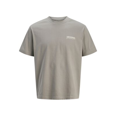 Ανδρική Μπλούζα JACK & JONES Relaxed Fit 12273867 Γκρί