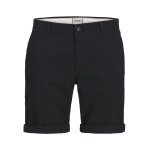 Ανδρική Βερμούδα Βαμβακερη JACK & JONES PLUS SIZE 12232570 Μπλε Σκούρο