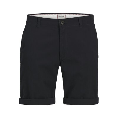 Ανδρική Βερμούδα Βαμβακερη JACK & JONES PLUS SIZE 12232570 Μπλε Σκούρο
