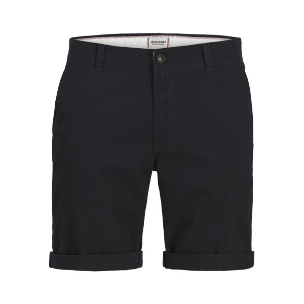 Ανδρική Βερμούδα Βαμβακερη JACK & JONES PLUS SIZE 12232570 Μπλε Σκούρο - Image 1