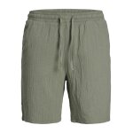 Ανδρική Βερμούδα JACK & JONES 12274758 Relaxed Fit Χακί
