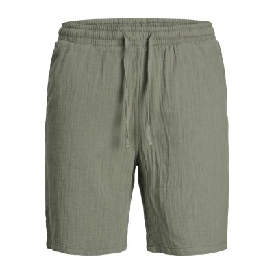 Ανδρική Βερμούδα JACK & JONES 12274758 Relaxed Fit Χακί