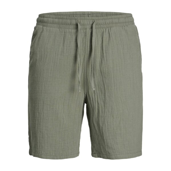 JACK&JONES_SpringSummer2025_4720646_12274758 Ανδρική Βερμούδα JACK & JONES 12274758 Relaxed Fit Χακί - Image 1