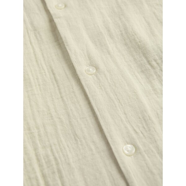 JACK&JONES_SpringSummer2025_4721243_12274798 (1) Ανδρικό Πουκάμισο Κοντομάνικο JACK & JONES Relaxed Fit 12274798 Μπεζ - Image 2