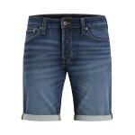 Ανδρική Βερμούδα Τζιν JACK & JONES PLUS SIZE 12274050 Μπλε - Image 3
