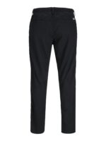 Ανδρικό Παντελόνι LINO JACK & JONES 12274977 Relaxed Fit Μαύρο - Image 2