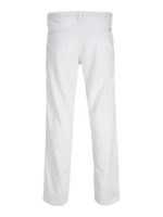 Ανδρικό Παντελόνι LINO JACK & JONES 12274977 Relaxed Fit Λευκό - Image 2