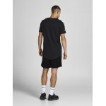Ανδρική Βερμούδα Φούτερ JACK & JONES 12249285 Regular Fit Μαύρο - Image 2