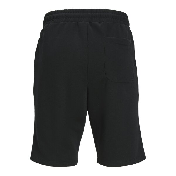 Ανδρική Βερμούδα Φούτερ JACK & JONES 12249285 Regular Fit Μαύρο - Image 4