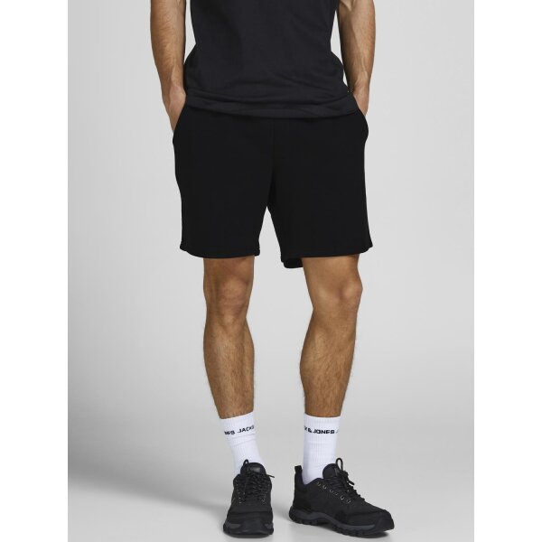 Ανδρική Βερμούδα Φούτερ JACK & JONES 12249285 Regular Fit Μαύρο - Image 5