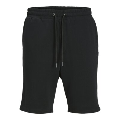 Ανδρική Βερμούδα Φούτερ JACK & JONES 12249285 Regular Fit Μαύρο