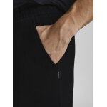 Ανδρική Βερμούδα Φούτερ JACK & JONES 12249285 Regular Fit Μαύρο - Image 7