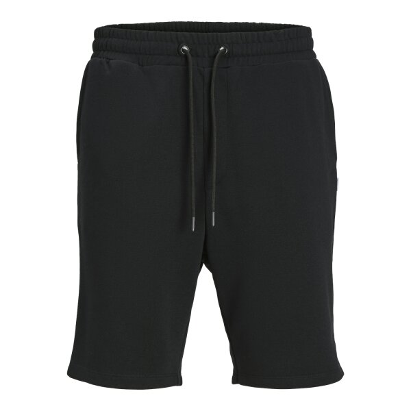 Ανδρική Βερμούδα Φούτερ JACK & JONES 12249285 Regular Fit Μαύρο - Image 1