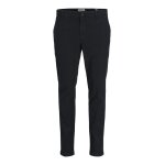 Ανδρικό Παντελόνι CHINO JACK & JONES 12260904 Slim Fit Μπλε