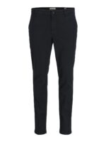 Ανδρικό Παντελόνι CHINO JACK & JONES 12260904 Slim Fit Μπλε - Image 3