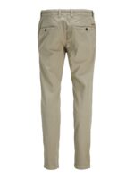 Ανδρικό Παντελόνι CHINO JACK & JONES 12260904 Slim Fit Μπεζ - Image 2