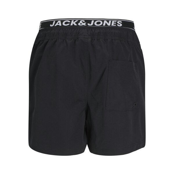 Ανδρικό Μαγιό Βερμούδα JACK & JONES 12272949 Regular Fit Μαύρο - Image 2