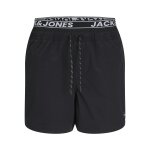 Ανδρικό Μαγιό Βερμούδα JACK & JONES 12272949 Regular Fit Μαύρο