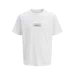 Ανδρική Μπλούζα JACK & JONES 12273182 Regular Fit Λευκό