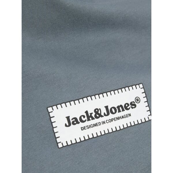 Ανδρική Μπλούζα JACK & JONES 12273182 Regular Fit Γκρί - Image 2