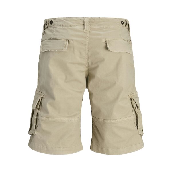 Ανδρική Βερμούδα CARGO JACK & JONES 12274211 Loose Fit Μπεζ - Image 3