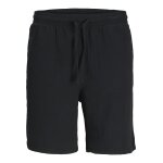 Ανδρική Βερμούδα JACK & JONES 12274758 Relaxed Fit Μαύρο