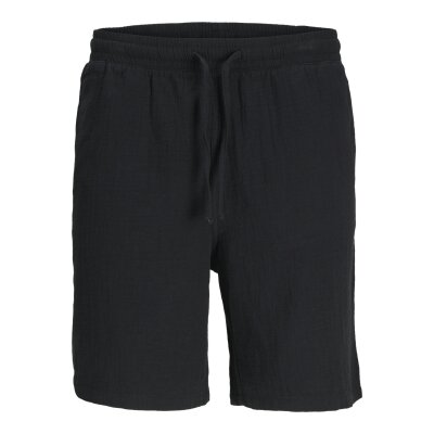 Ανδρική Βερμούδα JACK & JONES 12274758 Relaxed Fit Μαύρο