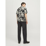 Ανδρικό Πουκάμισο Κοντομάνικο JACK & JONES Relaxed Fit 12274953 Μαύρο - Image 5